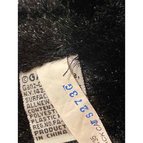 Ganz Webkins Small Black Cat Stuffy Plush Toy Kids Kitty - Picture 6 of 8